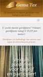 Mobile Screenshot of gematex.nl