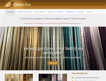 Tablet Screenshot of gematex.nl
